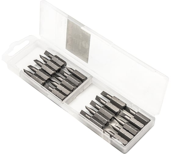 Бита SL 0.5x4 Профи (20 шт; 25 мм) ПРАКТИКА 034-892