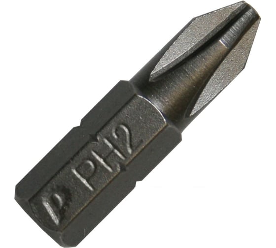 Бита PH-2 Профи (20 шт; 25 мм) ПРАКТИКА 035-585