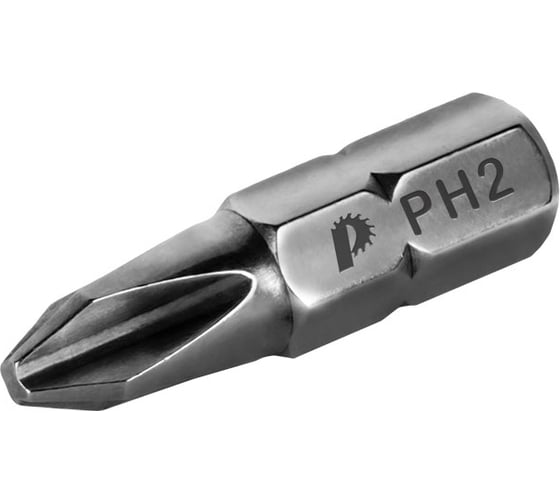 Бита PH-2 Профи (100 шт; 25 мм) ПРАКТИКА 776-591