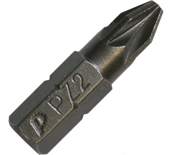 Бита PZ-2 Профи (20 шт; 25 мм) ПРАКТИКА 035-622 1