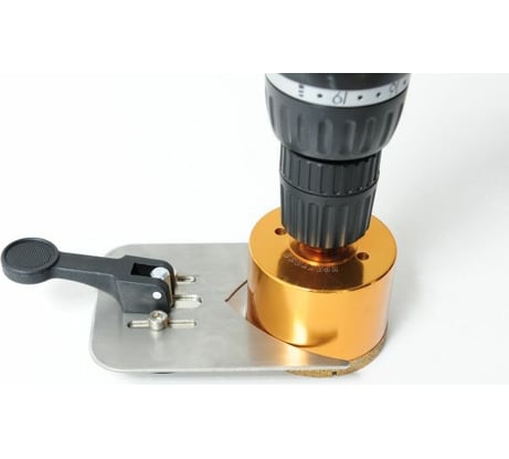 Кондуктор для алмазных коронок (14-70 мм) ПРАКТИКА 771-411