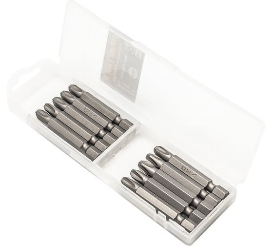 Бита PH-3 Профи (10 шт; 50 мм) ПРАКТИКА 036-711
