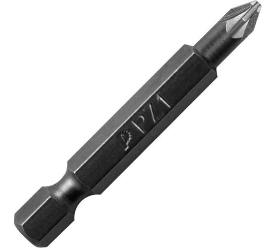 Бита PZ-1 Профи (10 шт; 50 мм) ПРАКТИКА 036-728