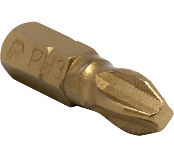 Бита PH-3 Эксперт (25 мм) ПРАКТИКА 037-022