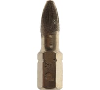 Бита с алмазным напылением PZ-2 Эксперт (25 мм) ПРАКТИКА 776-652