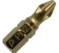 Бита PH-2 Эксперт (20 шт; 25 мм) ПРАКТИКА 036-872