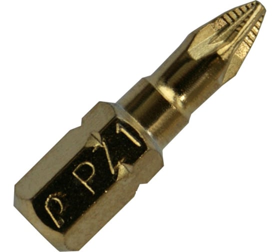 Бита PZ-1 Эксперт (20 шт; 25 мм) ПРАКТИКА 036-896 1