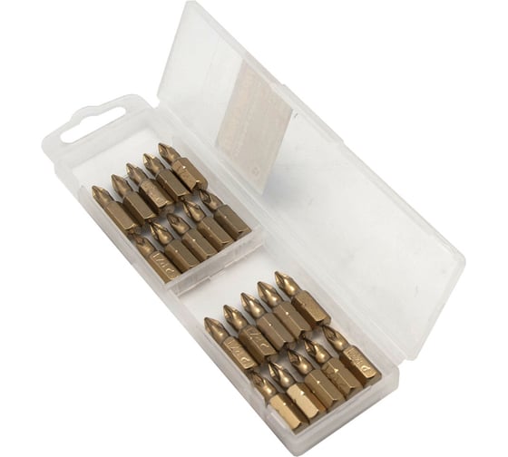 Бита PZ-1 Эксперт (20 шт; 25 мм) ПРАКТИКА 036-896