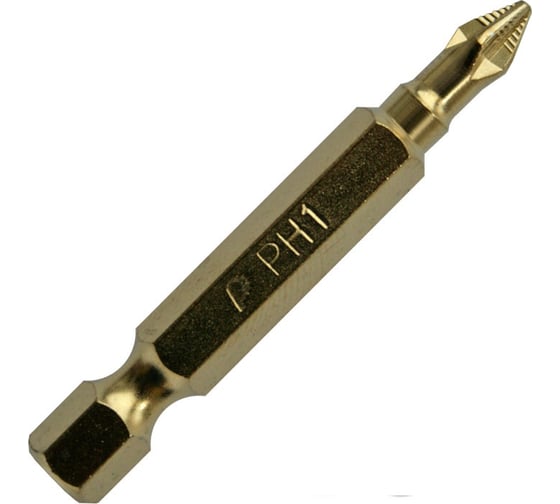 Бита PH-1 Эксперт (10 шт; 50 мм) ПРАКТИКА 036-926 1