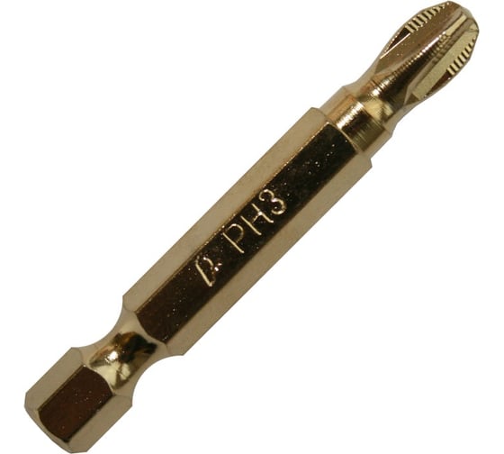Бита PH-3 Эксперт (10 шт; 50 мм) ПРАКТИКА 036-940