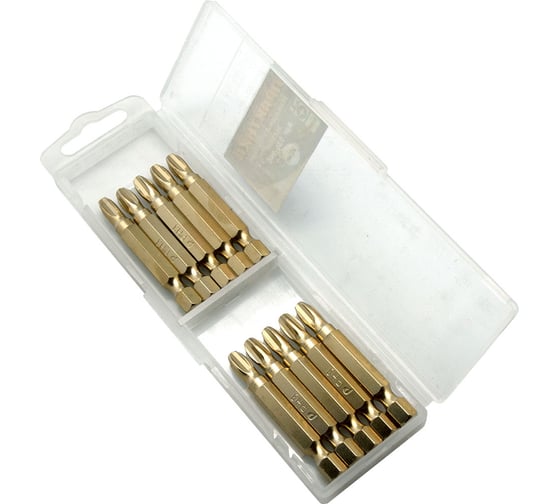 Бита PH-3 Эксперт (10 шт; 50 мм) ПРАКТИКА 036-940