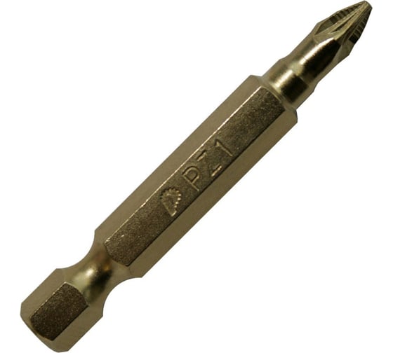 Бита PZ-1 Эксперт (10 шт; 50 мм) ПРАКТИКА 036-957 1