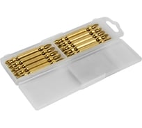 Двусторонняя бита PH2-PZ2 Эксперт (10 шт; 65 мм) ПРАКТИКА 036-995