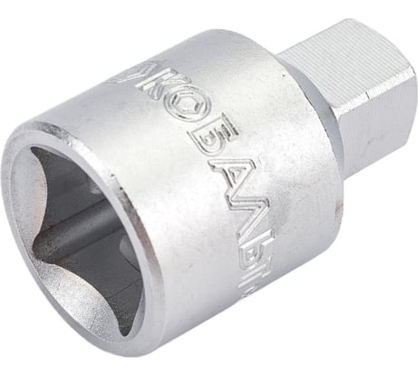 Адаптер КОБАЛЬТ F 1/2 x M 3/8, Cr-V 642-791