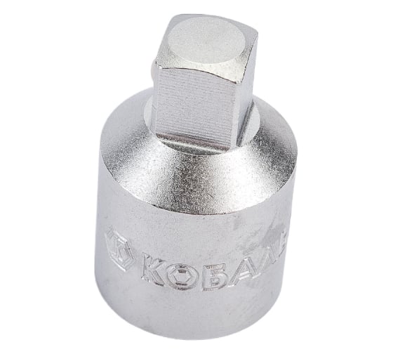 Адаптер КОБАЛЬТ F 1/2 x M 3/8, Cr-V 642-791