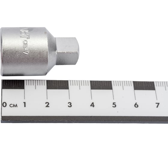 Адаптер КОБАЛЬТ F 1/2 x M 3/8, Cr-V 642-791