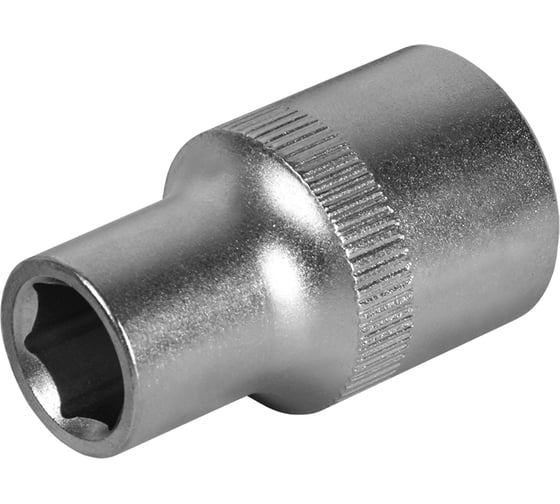 Торцевая головка КОБАЛЬТ 1/2, 10мм, Cr-V 643-033 1