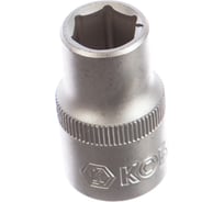 Торцевая головка КОБАЛЬТ 1/2, 12мм, Cr-V 643-057