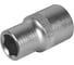 Торцевая головка КОБАЛЬТ 1/2, 12мм, Cr-V 643-057 1