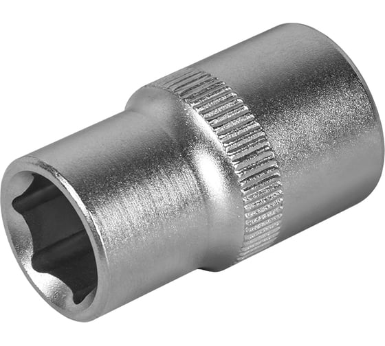 Торцевая головка КОБАЛЬТ 1/2, 13мм, Cr-V 643-064