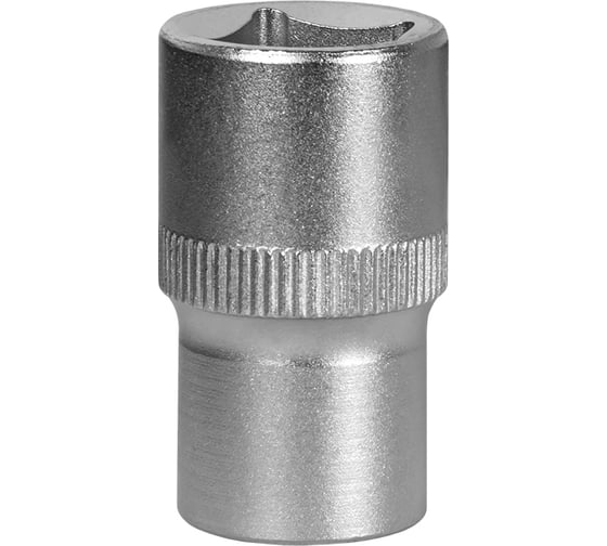 Торцевая головка КОБАЛЬТ 1/2, 13мм, Cr-V 643-064