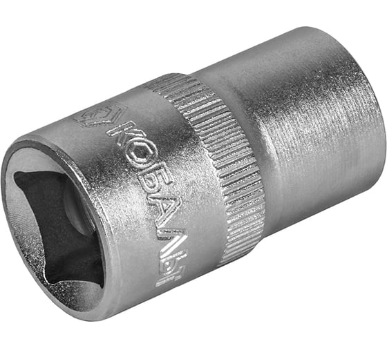 Торцевая головка КОБАЛЬТ 1/2, 14мм, Cr-V 643-071
