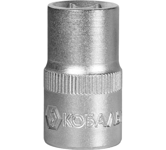 Торцевая головка КОБАЛЬТ 1/2, 14мм, Cr-V 643-071