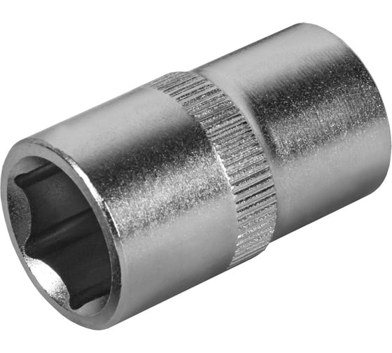 Торцевая головка КОБАЛЬТ 1/2, 15мм, Cr-V 643-088 1