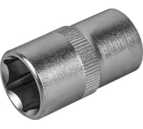 Торцевая голвока КОБАЛЬТ 1/2, 16мм, Cr-V 643-095