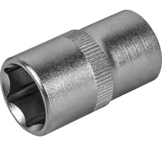 Торцевая голвока КОБАЛЬТ 1/2, 16мм, Cr-V 643-095 1
