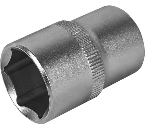 Торцевая головка КОБАЛЬТ 1/2, 19мм, Cr-V 643-125