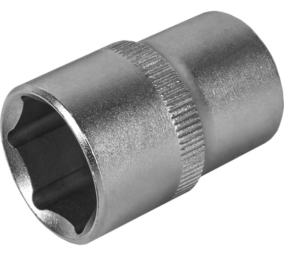 Торцевая головка КОБАЛЬТ 1/2, 19мм, Cr-V 643-125 1