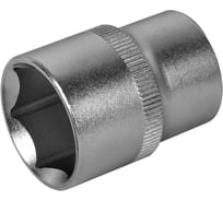 Торцевая головка КОБАЛЬТ 1/2, 22мм, Cr-V 643-149