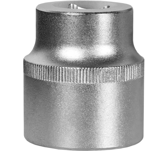Торцевая головка КОБАЛЬТ 1/2, 30мм, Cr-V 643-170