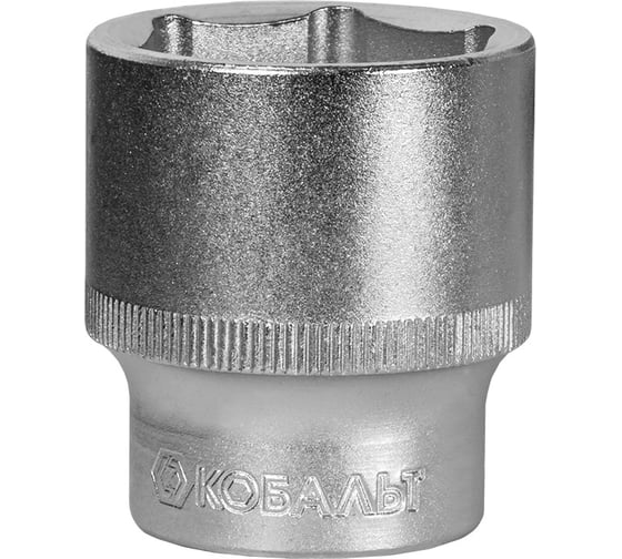 Торцевая головка КОБАЛЬТ 1/2, 30мм, Cr-V 643-170