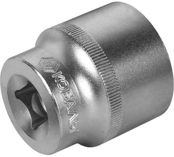 Торцевая головка КОБАЛЬТ 1/2, 32мм, Cr-V 643-187