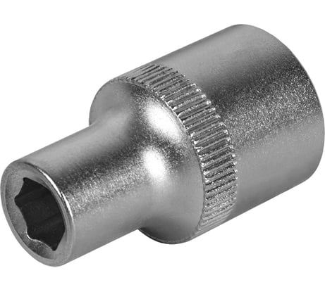 Торцевая головка КОБАЛЬТ 1/2, 8мм, Cr-V 643-019