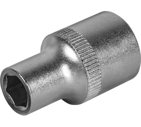 Торцевая головка КОБАЛЬТ 1/2, 9мм, Cr-V 643-026