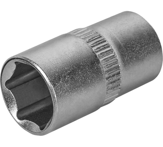 Торцевая головка КОБАЛЬТ 1/4, 10мм, Cr-V 643-286 1