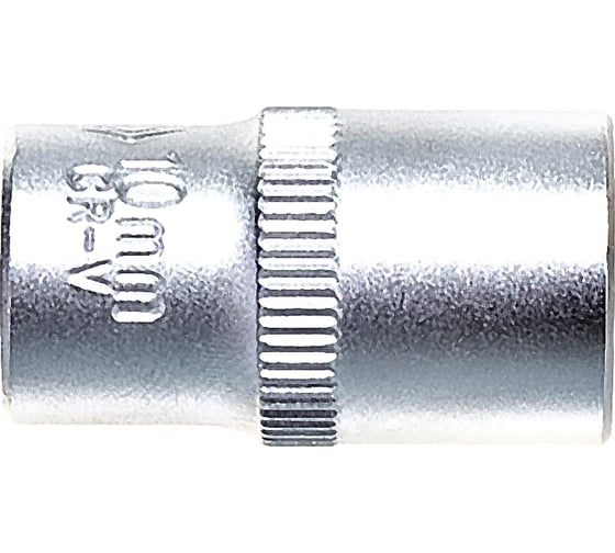 Торцевая головка КОБАЛЬТ 1/4, 10мм, Cr-V 643-286
