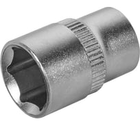 Торцевая головка КОБАЛЬТ 1/4, 12мм, Cr-V 643-309