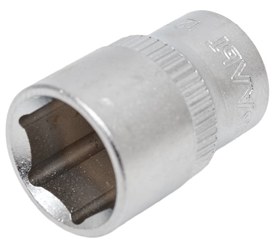 Торцевая головка КОБАЛЬТ 1/4, 12мм, Cr-V 643-309 1