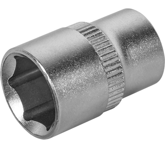 Торцевая головка КОБАЛЬТ 1/4, 12мм, Cr-V 643-309 1