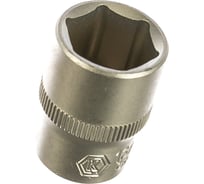 Торцевая головка КОБАЛЬТ 1/4, 13мм, Cr-V 643-316
