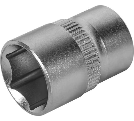 Торцевая головка КОБАЛЬТ 1/4, 13мм, Cr-V 643-316