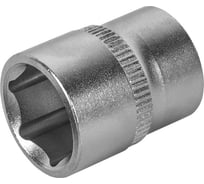 Торцевая головка КОБАЛЬТ 1/4, 14мм, Cr-V 643-323