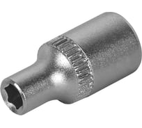 Торцевая головка КОБАЛЬТ 1/4, 4мм, Cr-V 643-194