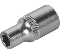 Торцевая головка КОБАЛЬТ 1/4, 5мм, Cr-V 643-200