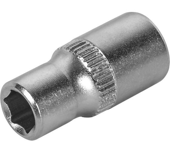 Торцевая головка КОБАЛЬТ 1/4, 6мм, Cr-V 643-217 1