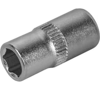 Торцевая головка КОБАЛЬТ 1/4, 7мм, Cr-V 643-224